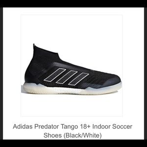 Adidas indoor soccer shoes